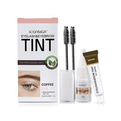 BROW TINT DYE