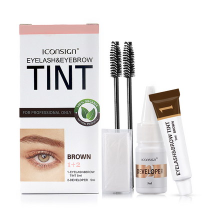 BROW TINT DYE