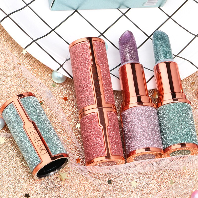 Glitter Diamond Lipstick