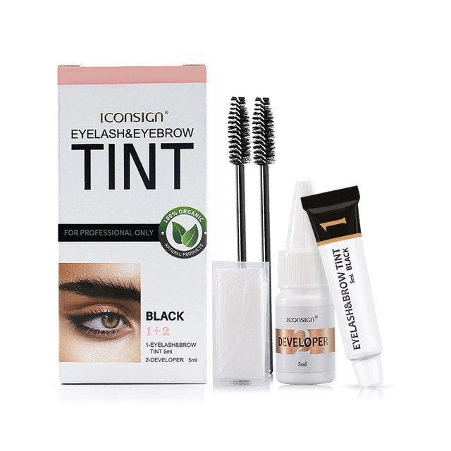 BROW TINT DYE