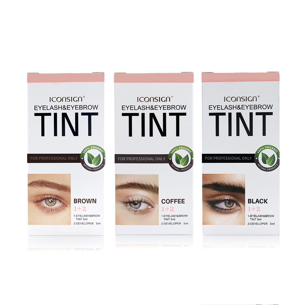 BROW TINT DYE