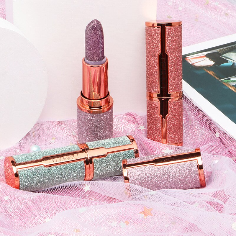 Glitter Diamond Lipstick