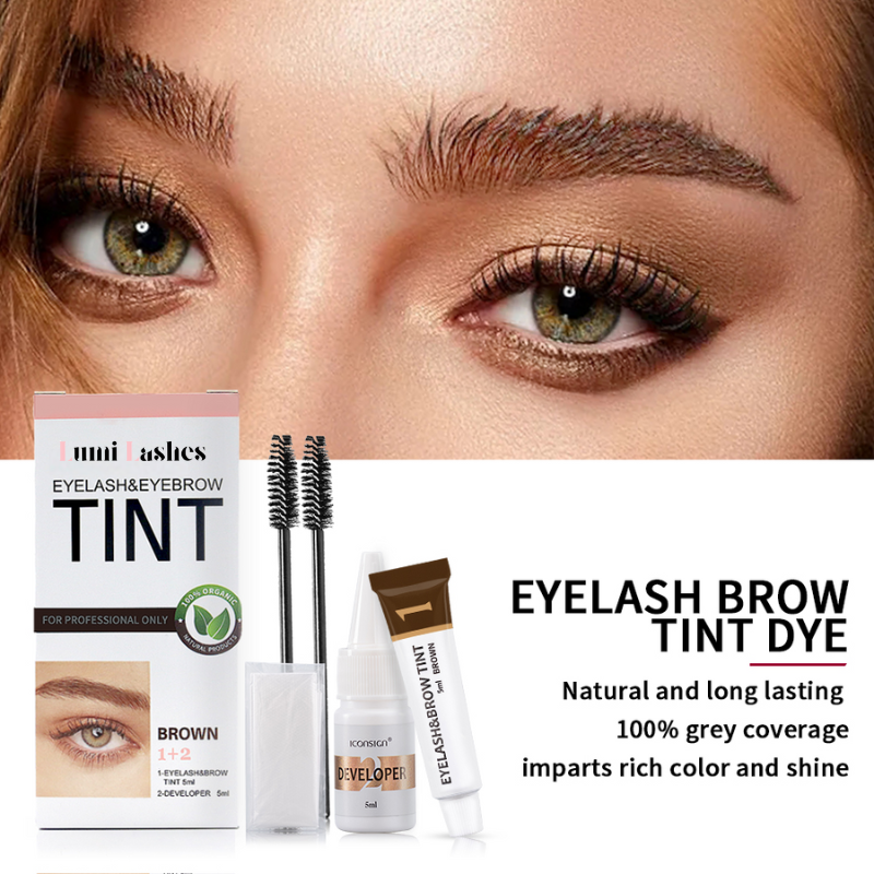 BROW TINT DYE